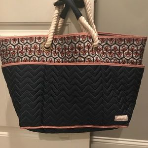Cinda B large tote